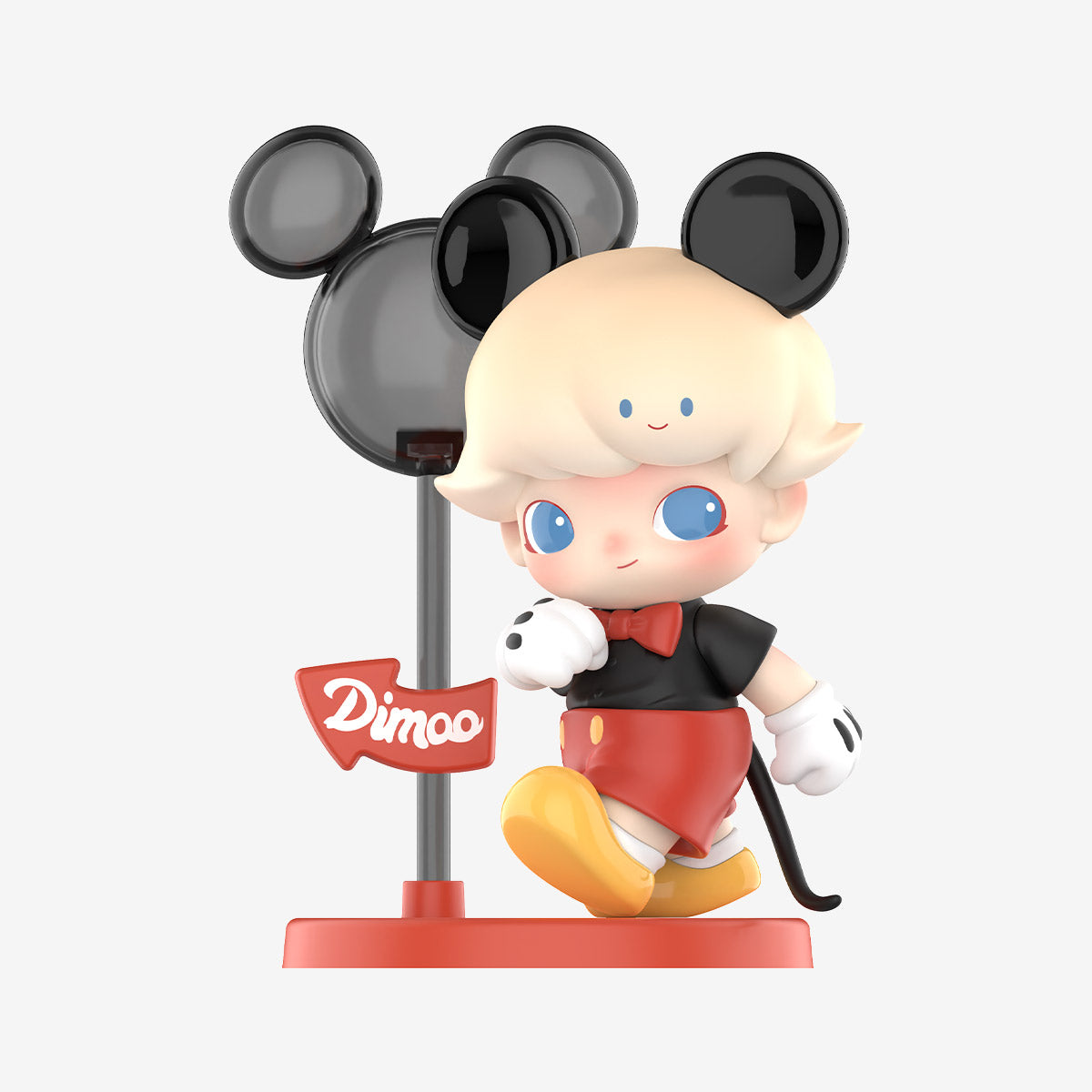 POP MART DIMOO WORLD × DISNEY Series Figures [1 Blind Box] - Fugitive Toys