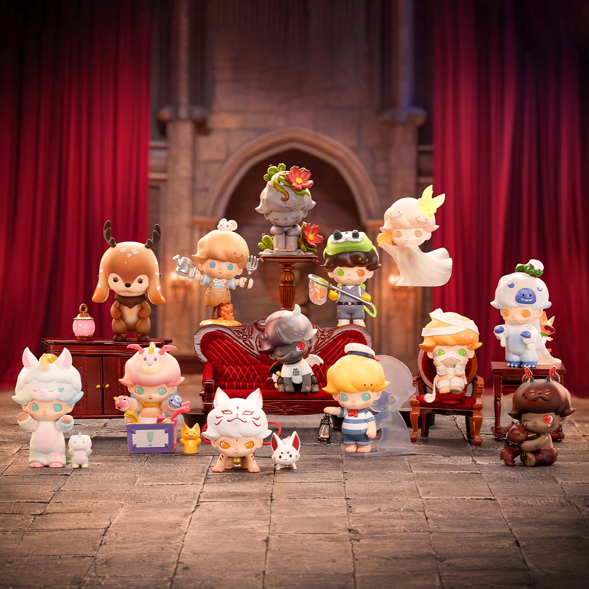 POP MART DIMOO No One's Gonna Sleep Tonight Series Figures [1 Blind Box] - Fugitive Toys