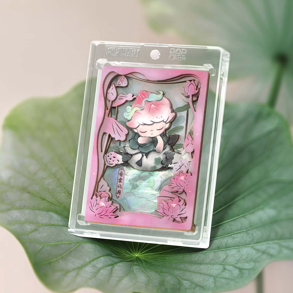 POP MART DIMOO Stories in the Cup Series Figures Art Collection Cards - Fugitive Toys