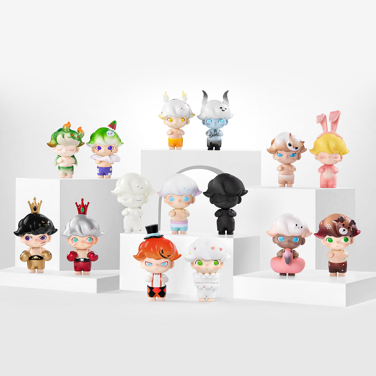 POP MART DIMOO Retro Series Figures [1 Blind Box] - Fugitive Toys