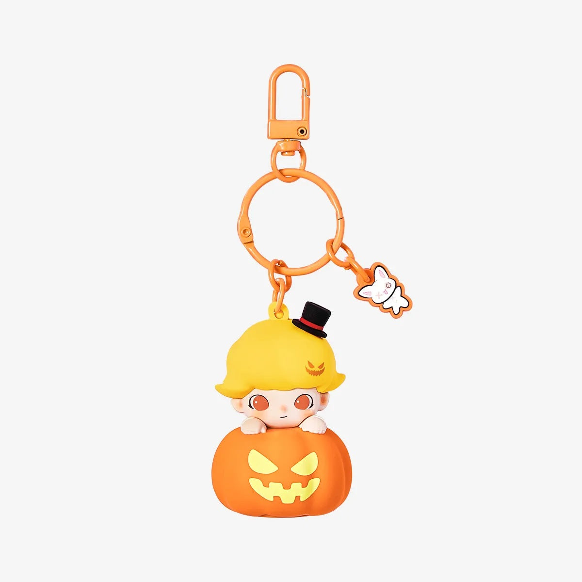 POP MART Happy Halloween Party Series Dimoo Luminous Pumpkin Pendant - Fugitive Toys