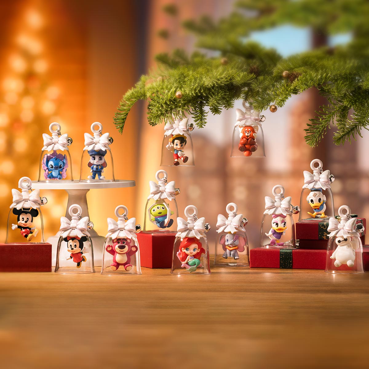 POP MART Disney 100th Anniversary Bell Series Figures [1 Blind Box] - Fugitive Toys