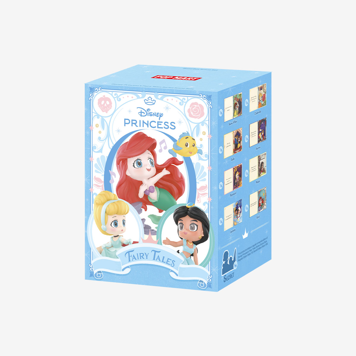 POP MART Disney Princess's Fairy Tales Series Scene Sets [1 Sealed Case] - Fugitive Toys