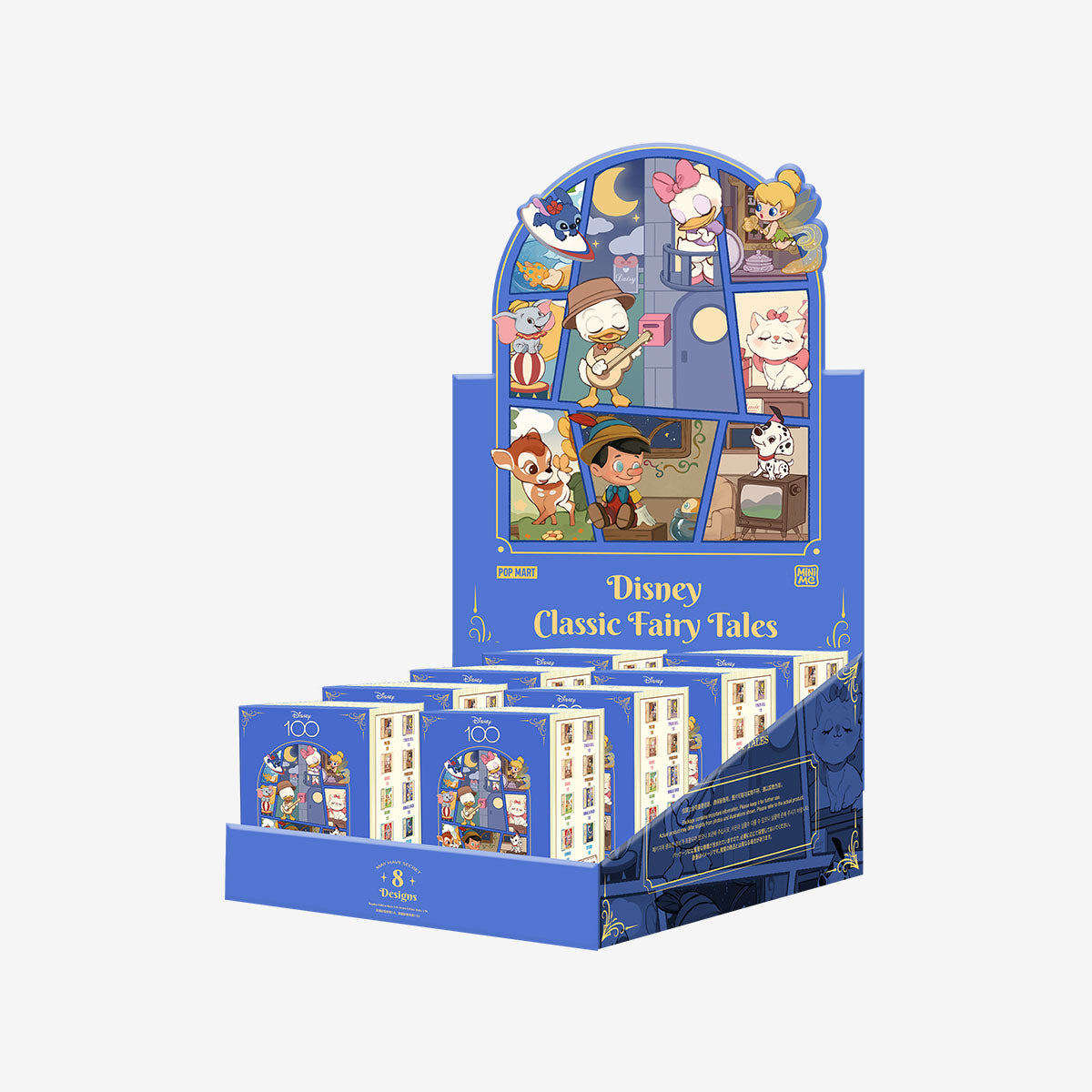 POP MART Disney 100th Anniversary Classic Fairy Tales Series [1 Blind Box] - Fugitive Toys