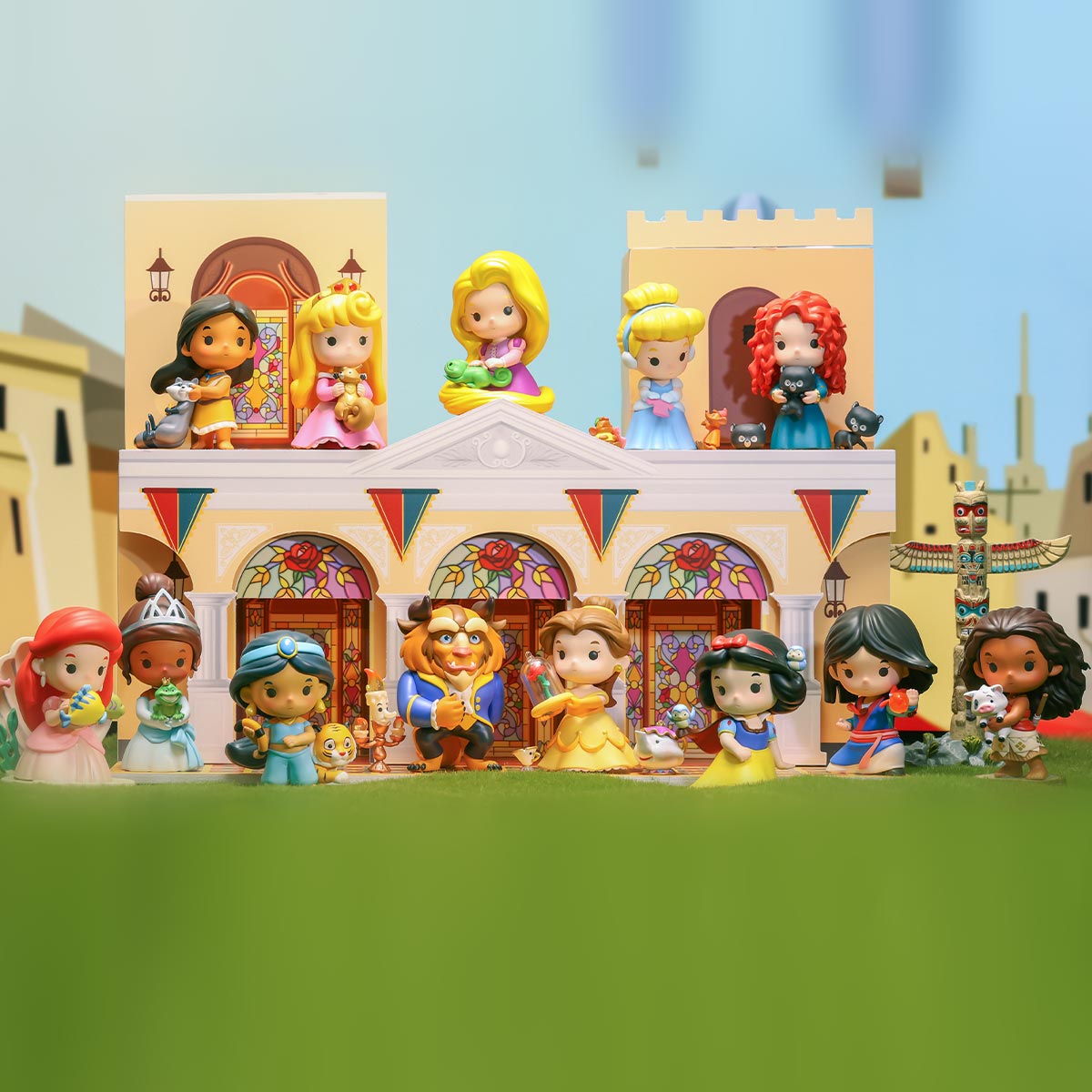 POP MART Disney Princess - Fairy Tale Friendship Series [1 Blind Box] - Fugitive Toys