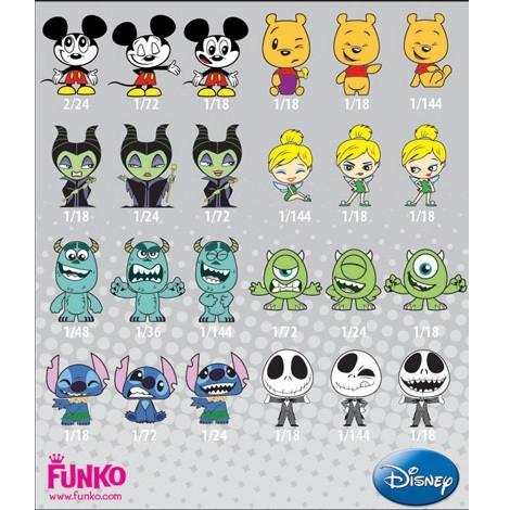 Disney Mystery Minis Series 1 (Case of 24) - Fugitive Toys