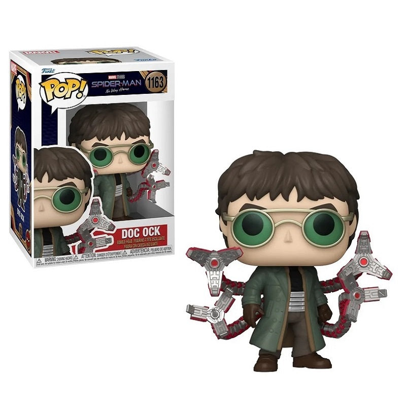 Spider-Man No Way Home Pop! Vinyl Figure Doc Ock [1163] - Fugitive Toys