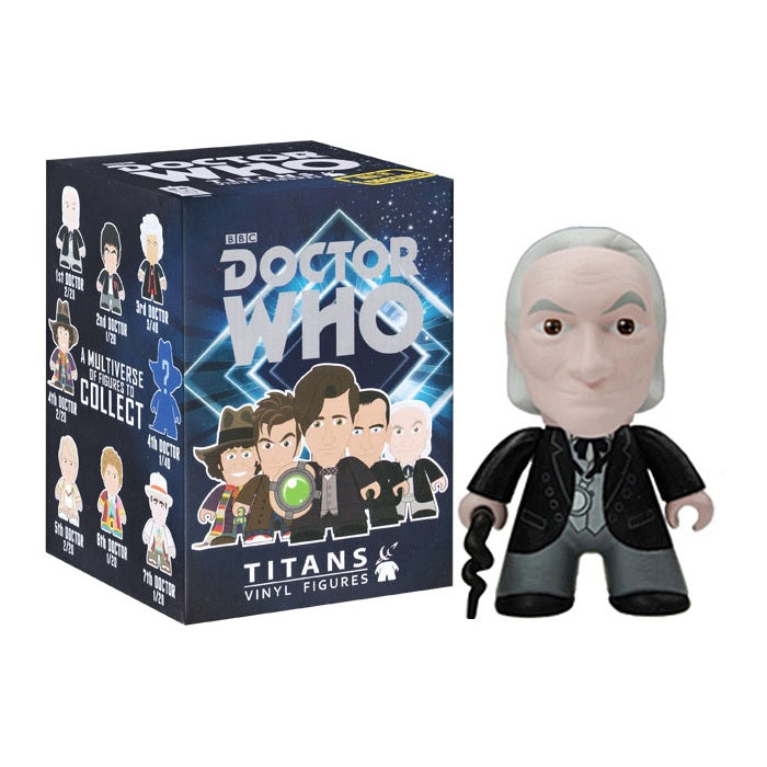 Titans Doctor Who 50th Anniversary All 11 Doctors: (Case of 20) - Fugitive Toys