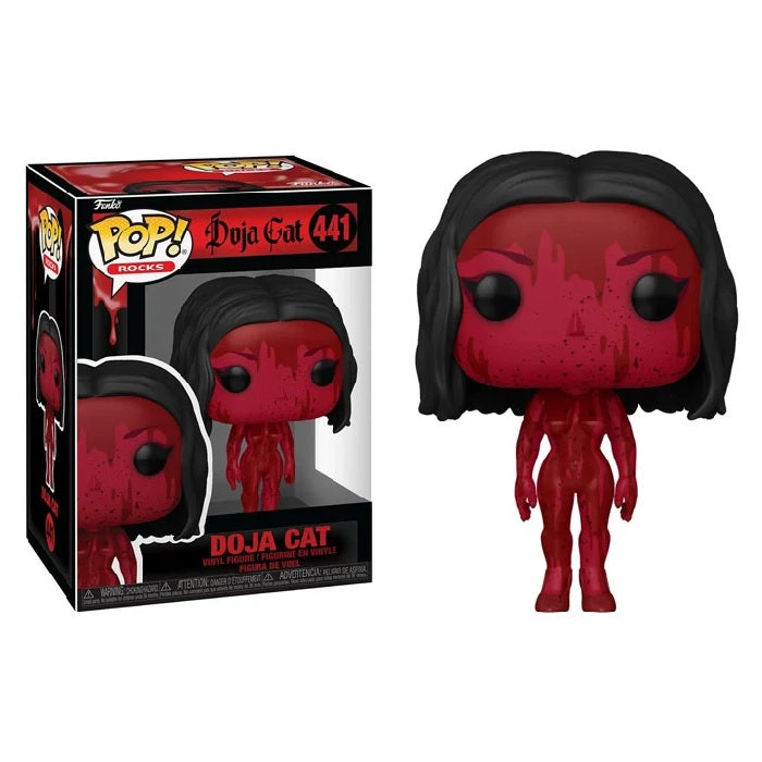 Rocks Pop! Vinyl Figure Doja Cat [Scarlet] [441] - Fugitive Toys