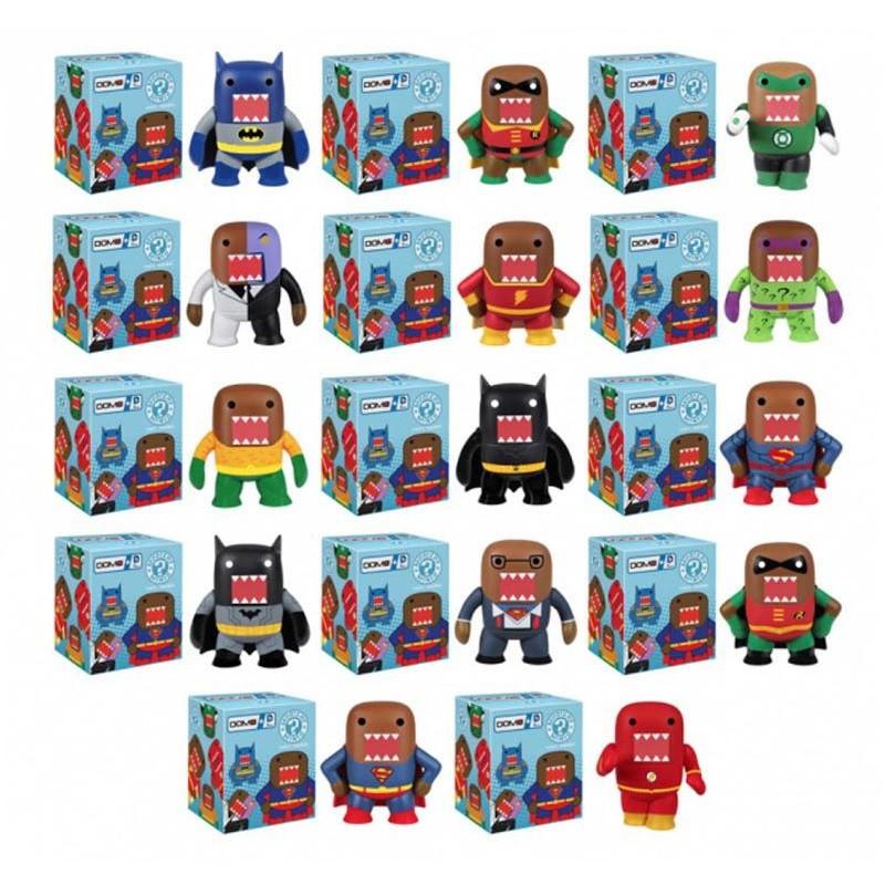 Domo+DC Mystery Minis: (Case of 24) - Fugitive Toys