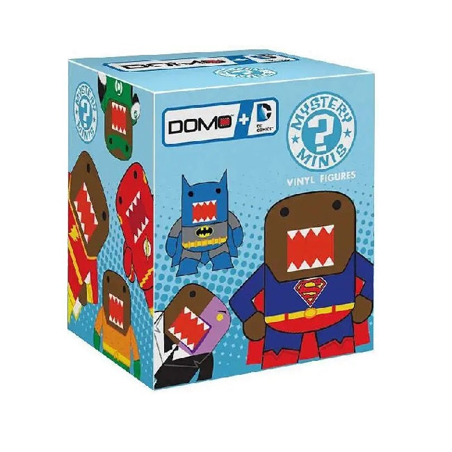 Domo+DC Mystery Minis: (1 Blind Box) - Fugitive Toys