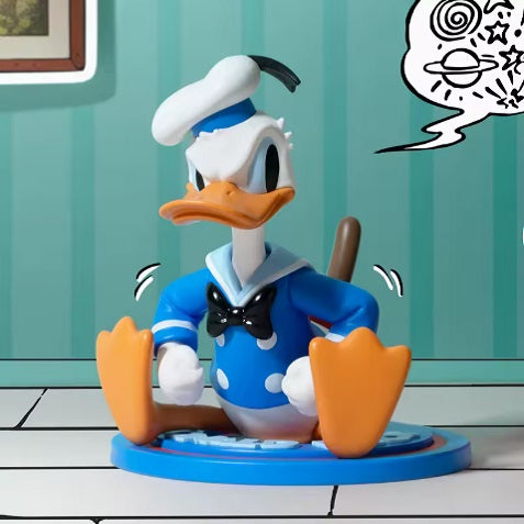 POP MART Disney Donald Duck 90th Anniversary Series Figures [1 Blind Box] - Fugitive Toys