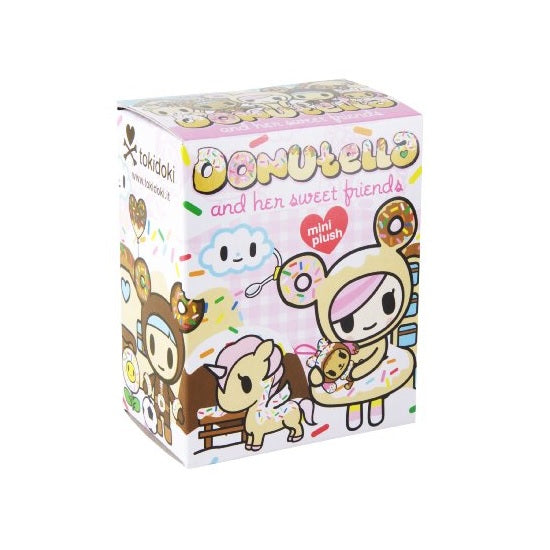 Tokidoki Donutella & Her Sweet Friends Mini Plush Collectibles (1 Blind Box) - Fugitive Toys