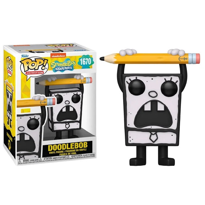 Spongebob Squarpants 25th Anniversary Pop! Vinyl Figure Doodlebob [1670] - Fugitive Toys
