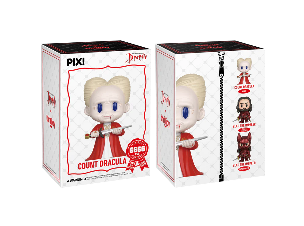 Thrilljoy PIX! Count Dracula [Bram Stoker's Dracula] [LE6666] - Fugitive Toys