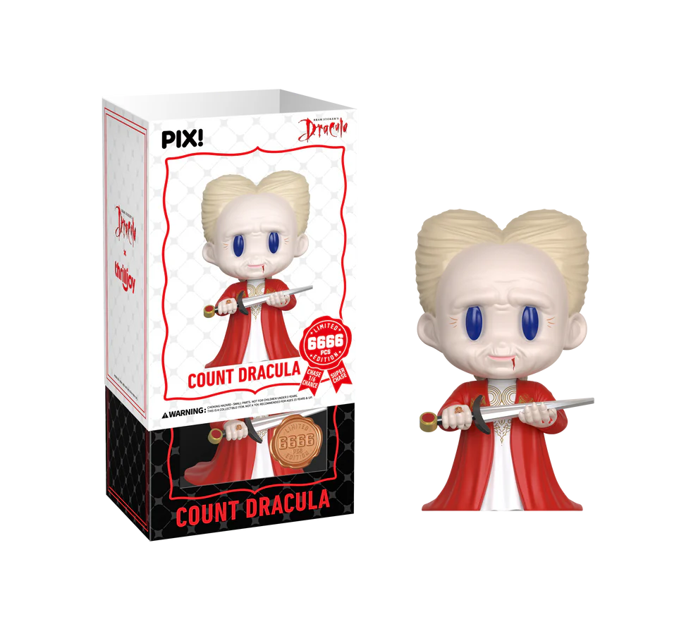 Thrilljoy PIX! Count Dracula [Bram Stoker's Dracula] [LE6666] - Fugitive Toys