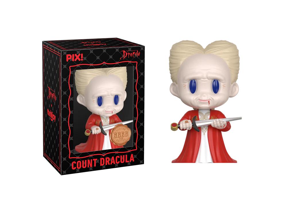 Thrilljoy PIX! Count Dracula [Bram Stoker's Dracula] [LE6666] - Fugitive Toys
