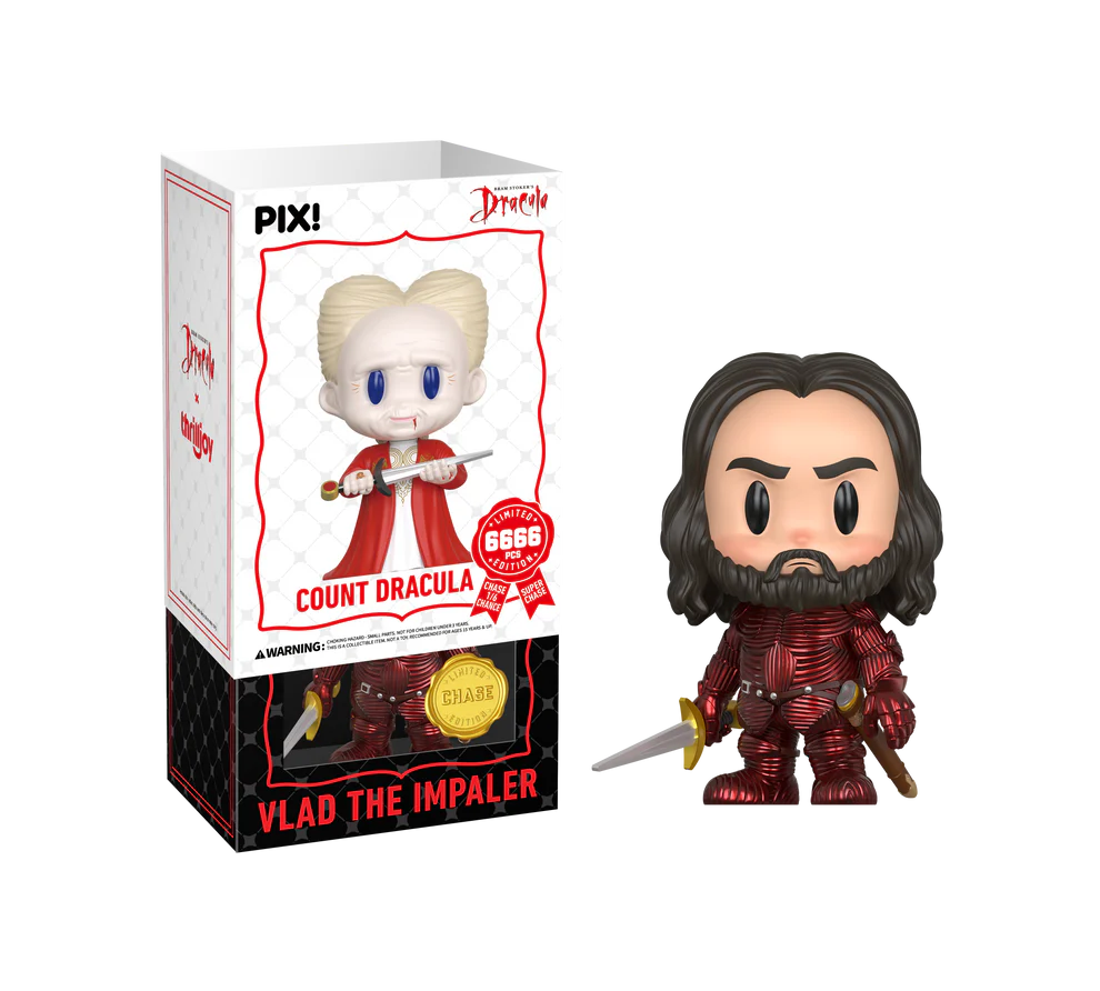 Thrilljoy PIX! Count Dracula [Bram Stoker's Dracula] [LE6666] - Fugitive Toys