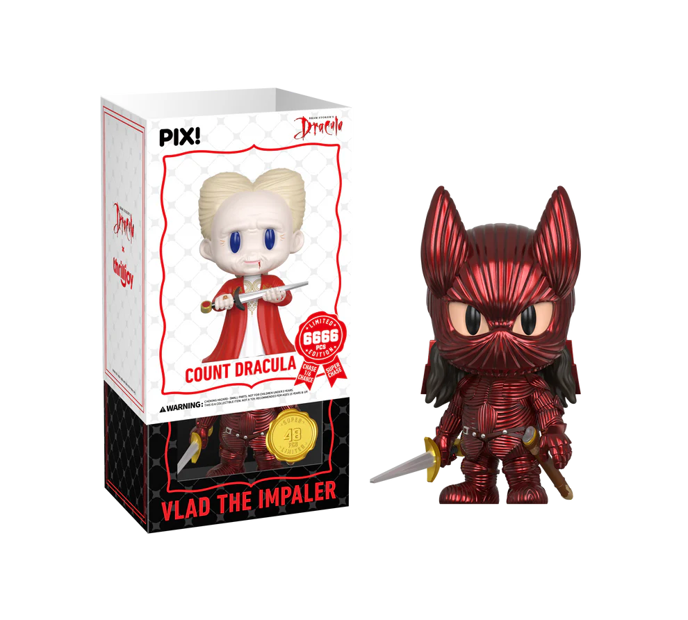 Thrilljoy PIX! Count Dracula [Bram Stoker's Dracula] [LE6666] - Fugitive Toys