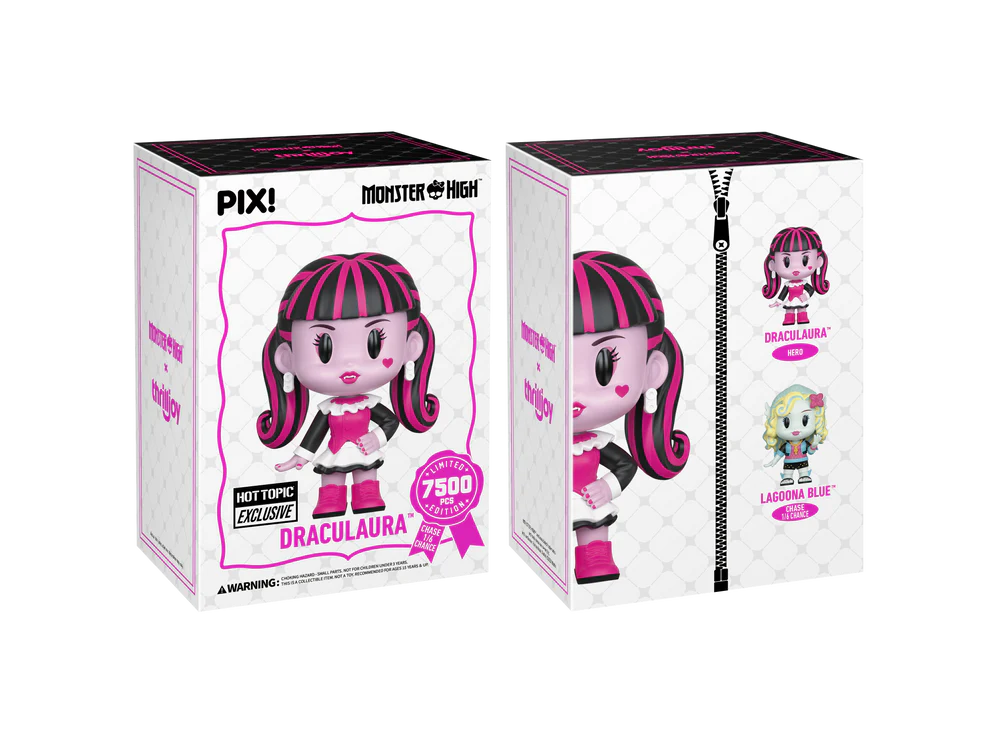 Thrilljoy PIX! Draculaura [Monster High] [Hot Topic Exclusive] [LE7500] - Fugitive Toys
