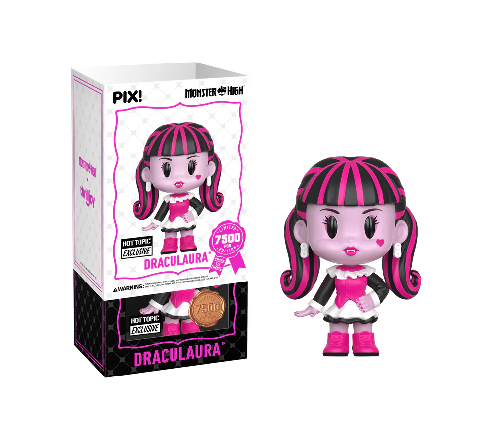Thrilljoy PIX! Draculaura [Monster High] [Hot Topic Exclusive] [LE7500] - Fugitive Toys