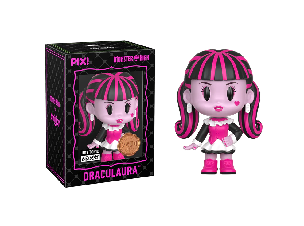 Thrilljoy PIX! Draculaura [Monster High] [Hot Topic Exclusive] [LE7500] - Fugitive Toys