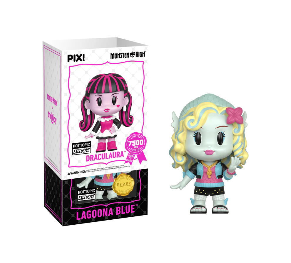 Thrilljoy PIX! Draculaura [Monster High] [Hot Topic Exclusive] [LE7500] - Fugitive Toys