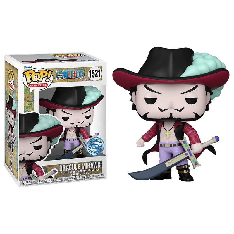 One Piece Pop! Vinyl Figure Dracule Mihawk [Special Edition] [1521] - Fugitive Toys