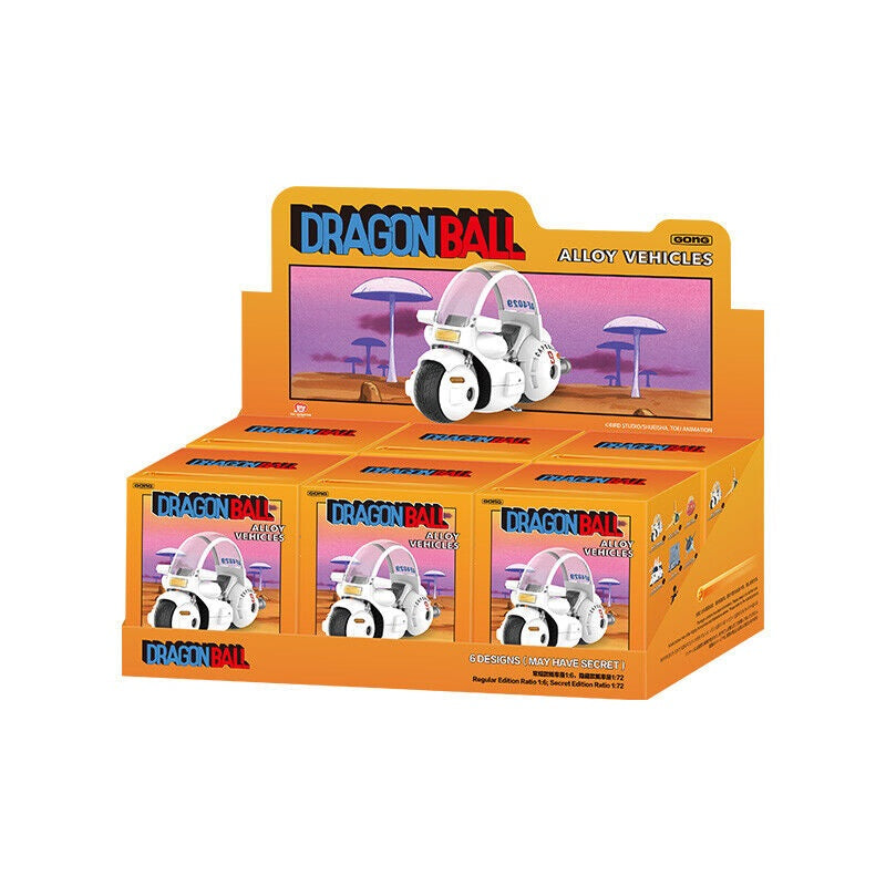 POP MART DRAGON BALLl Alloy Vehicles [1 Blind Box] - Fugitive Toys