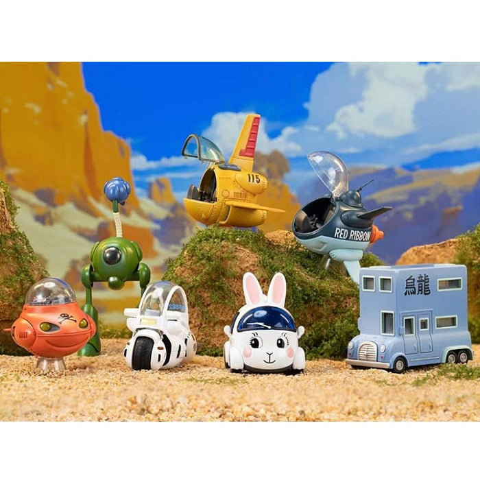 POP MART DRAGON BALLl Alloy Vehicles [1 Blind Box] - Fugitive Toys