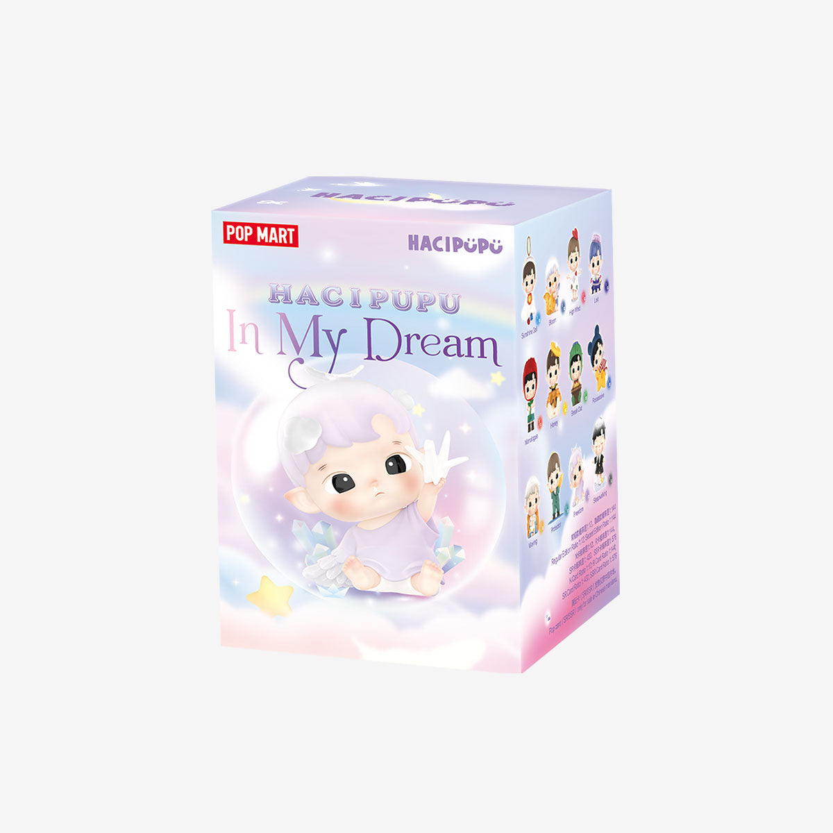 POP MART HACIPUPU In My Dream Series Figures [1 Blind Box] - Fugitive Toys