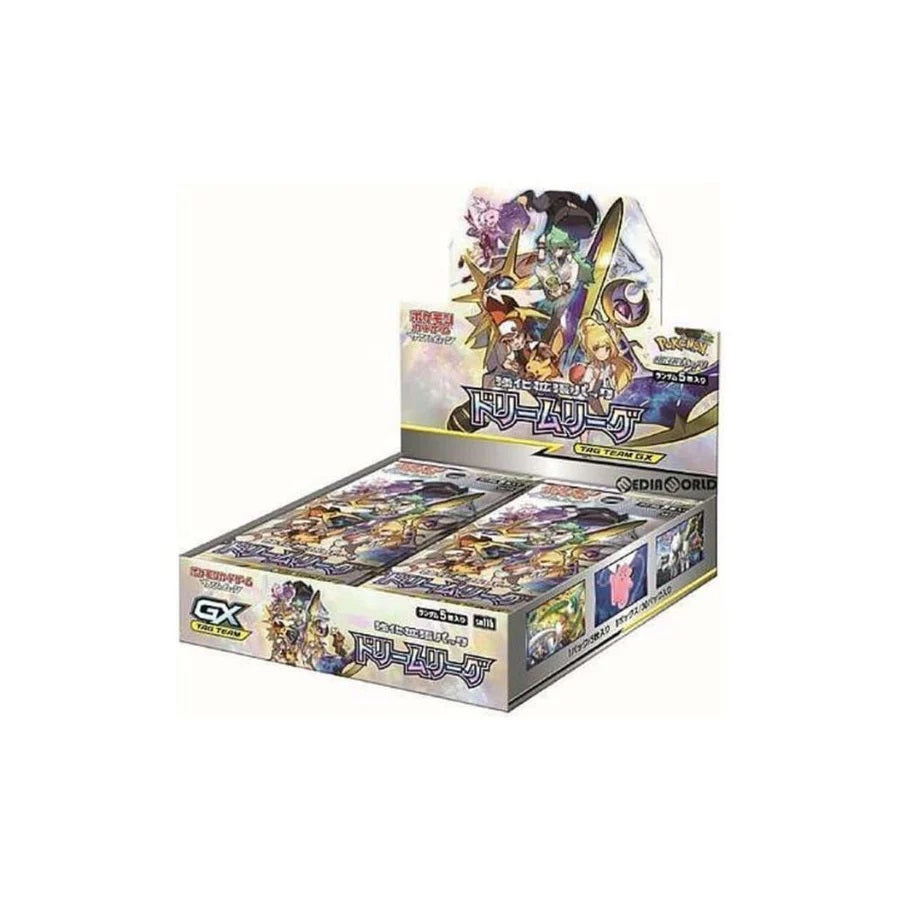 Pokemon TCG Dream League SM11B (Japanese) Booster Box - Fugitive Toys