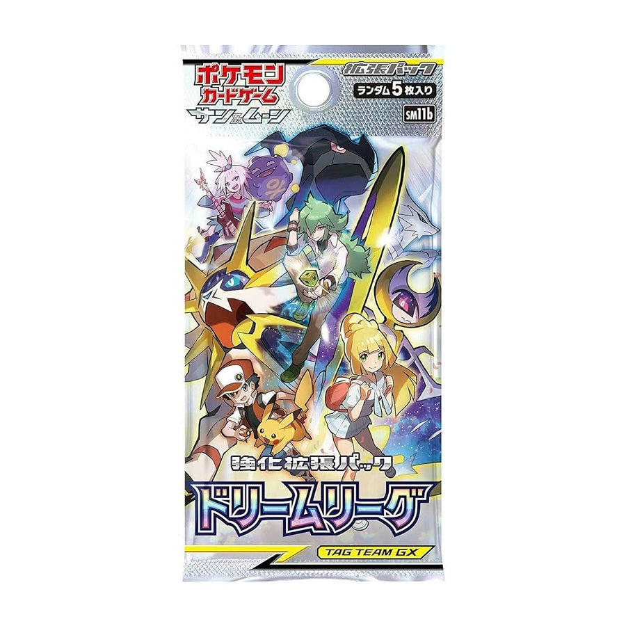 Pokemon TCG Dream League SM11B (Japanese) Booster Pack - Fugitive Toys