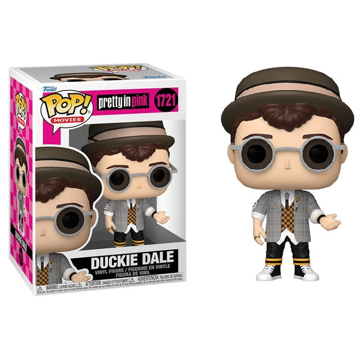 Pretty in Pink Pop! Vinyl Figure Duckie Dale [1721] - Fugitive Toys