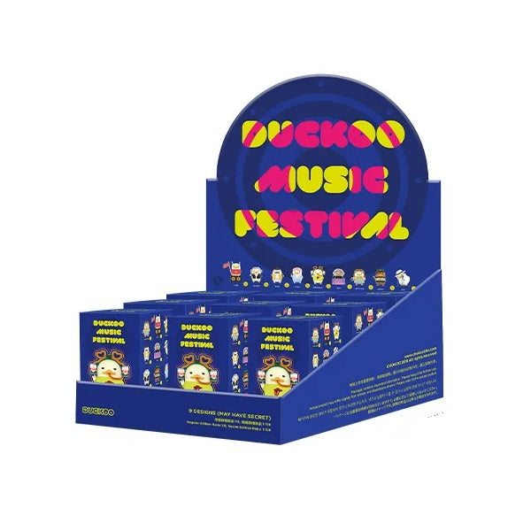 POP MART DUCKOO Music Festival Series [1 Sealed Case] - Fugitive Toys