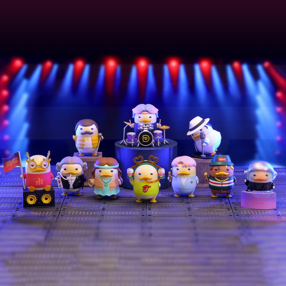 POP MART DUCKOO Music Festival Series [1 Sealed Case] - Fugitive Toys