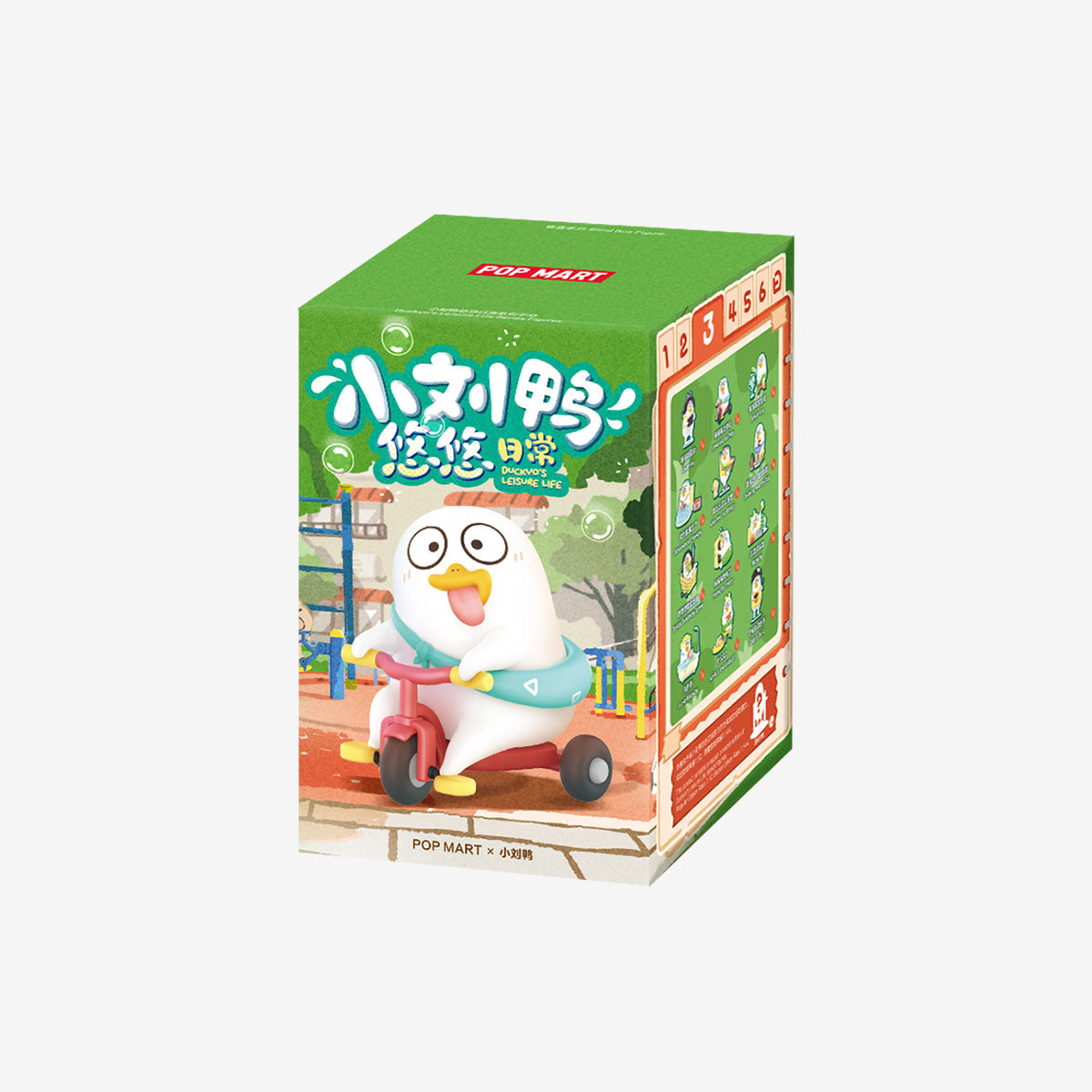 POP MART Duckyo's Leisure Life Series Figures [1 Blind Box] - Fugitive Toys