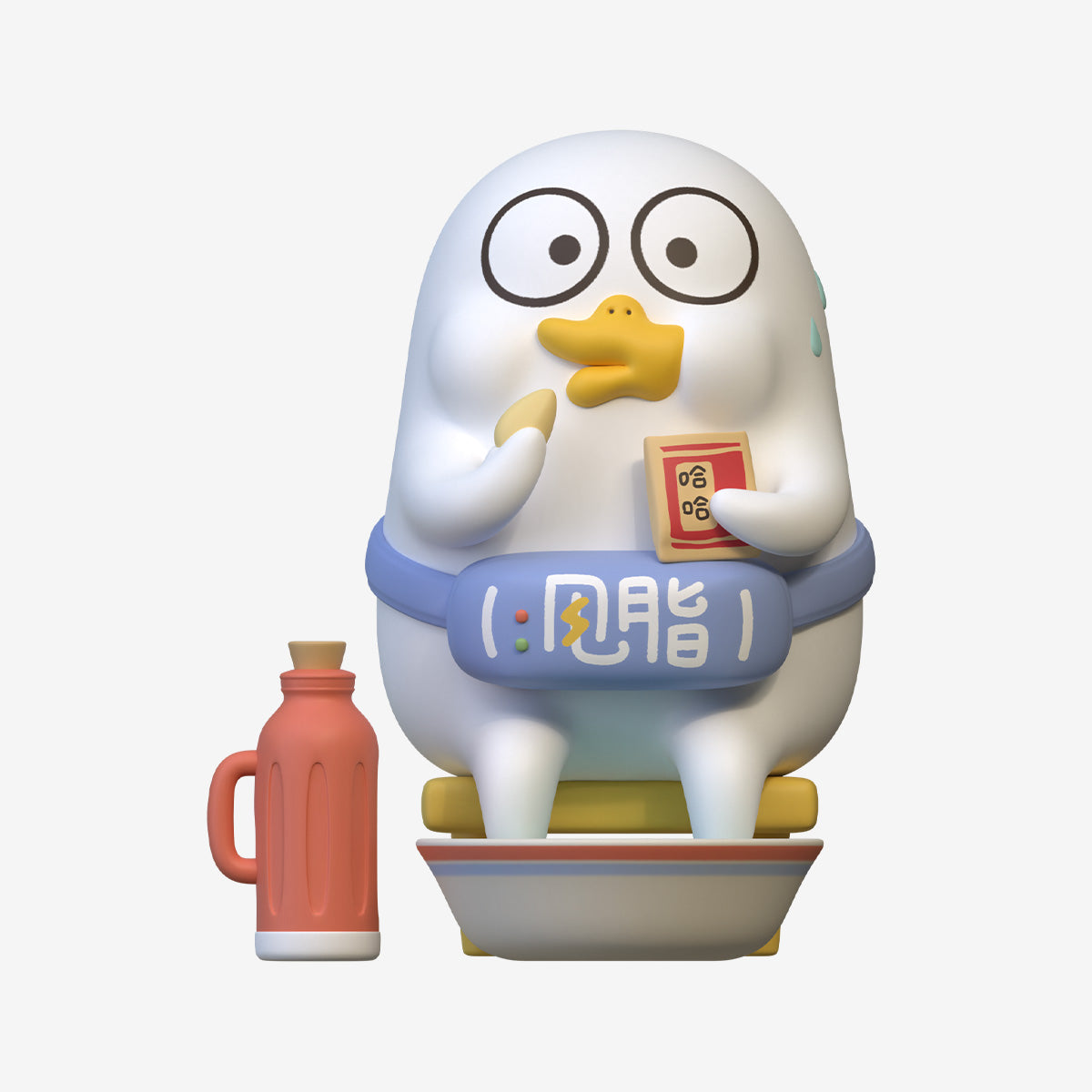 POP MART Duckyo's Leisure Life Series Figures [1 Blind Box] - Fugitive Toys