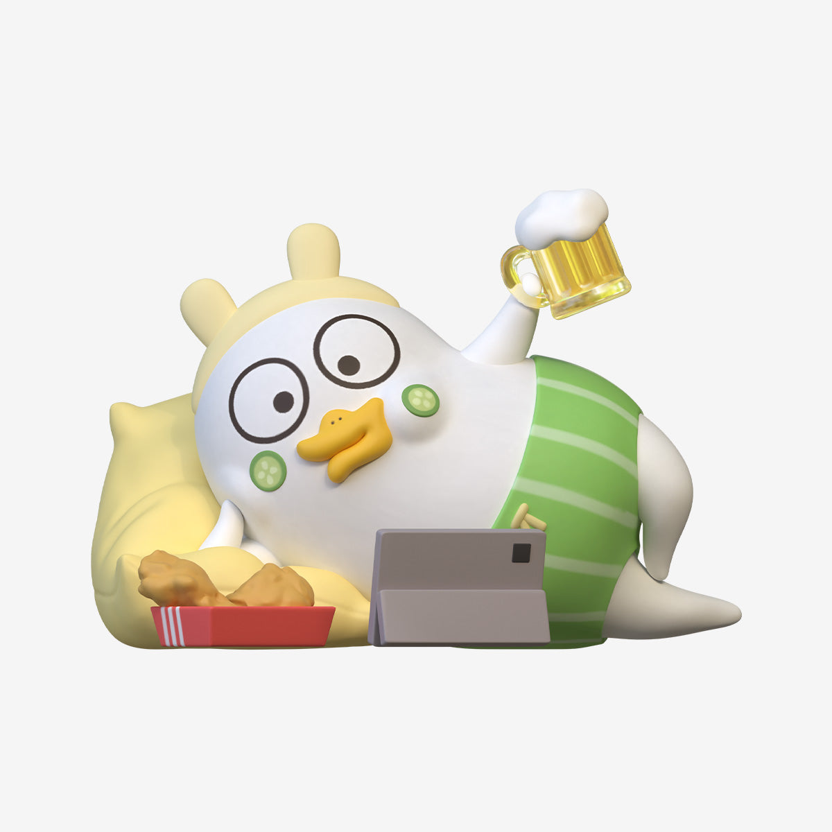 POP MART Duckyo's Leisure Life Series Figures [1 Blind Box] - Fugitive Toys