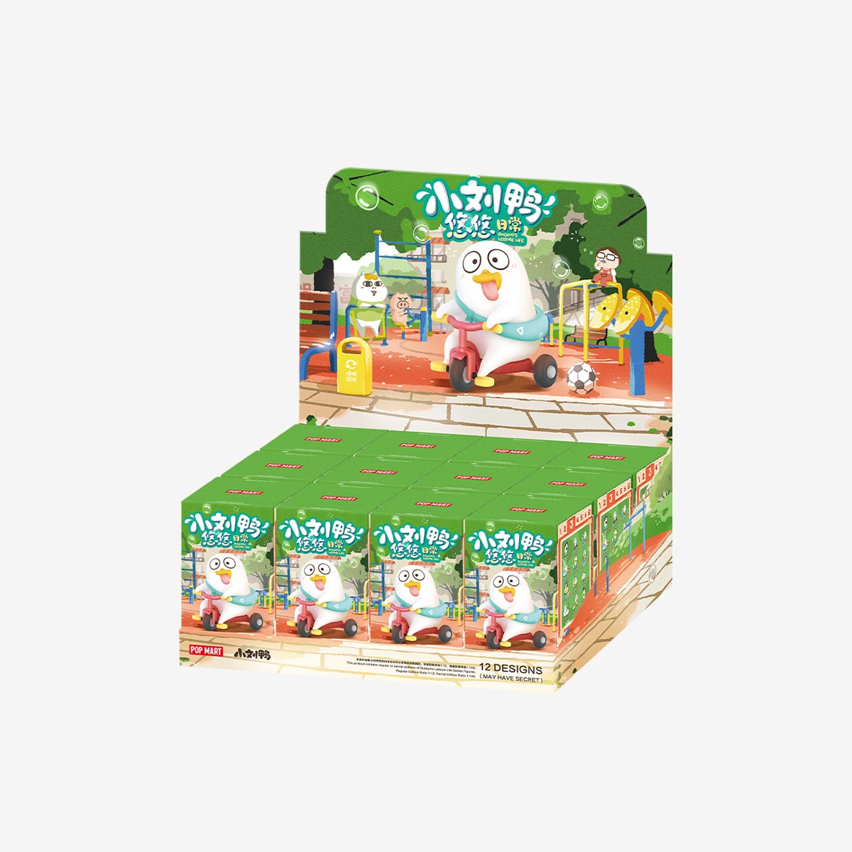 POP MART Duckyo's Leisure Life Series Figures [1 Blind Box] - Fugitive Toys