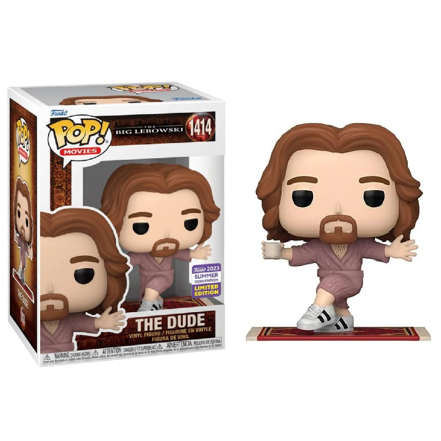 The Big Lebowski Pop! Vinyl Figure The Dude (In Robe) [Summer Convention 2023] [1414] - Fugitive Toys