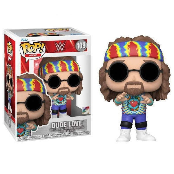 WWE Pop! Vinyl Figure Dude Love [109] - Fugitive Toys