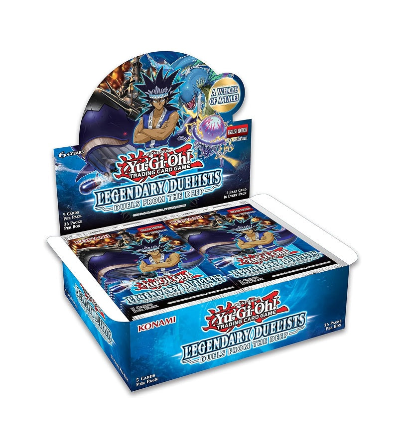 Yu-Gi-Oh! Trading Card Game Legendary Duelist: Duels From The Deep [1 Booster Box] - Fugitive Toys