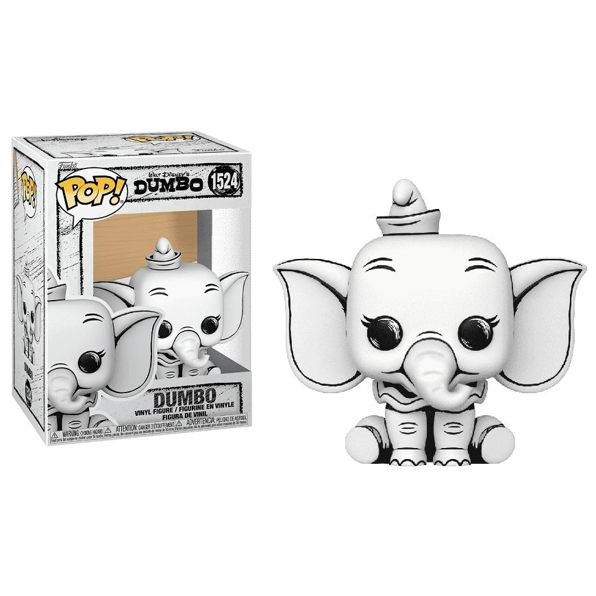 Disney Pop! Vinyl Figure Dumbo [Sketched] [1524] - Fugitive Toys