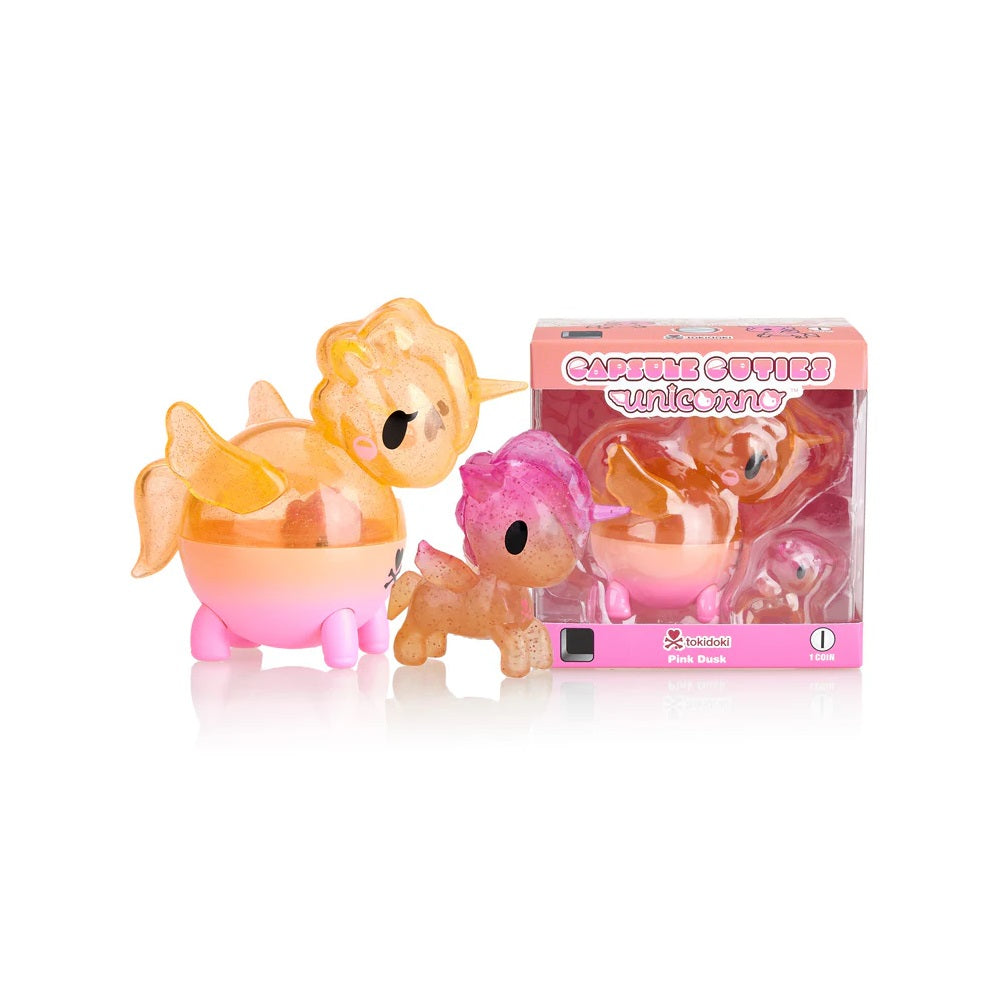 Tokidoki Capsule Cuties Unicorno - Pink Dusk (Special Edition) - Fugitive Toys
