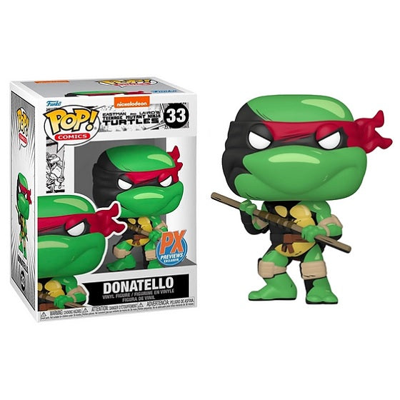 Eastman and Laird's Teenage Mutant Ninja Turtles Pop! Vinyl Figure Donatello (Previews Exclusive) [33] - Fugitive Toys