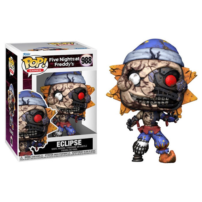 Five Nights at Freddy's: Security Breach Ruin Pop! Vinyl Figure Eclipse [988] - Fugitive Toys