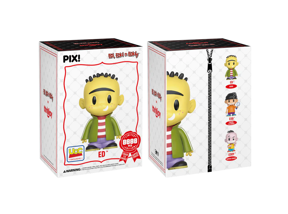 Thrilljoy PIX! Ed [Ed, Edd, N' Eddy] [UCC Exclusive] [LE8888] - Fugitive Toys
