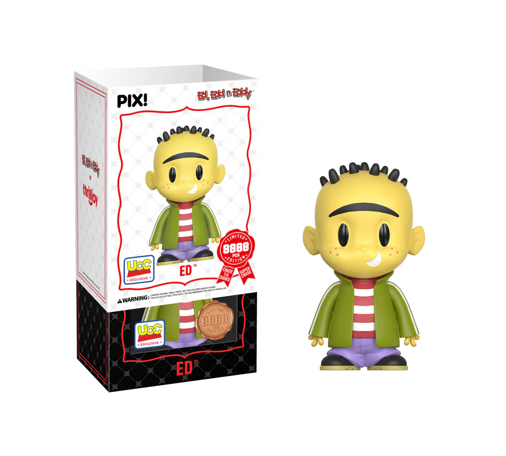 Thrilljoy PIX! Ed [Ed, Edd, N' Eddy] [UCC Exclusive] [LE8888] - Fugitive Toys