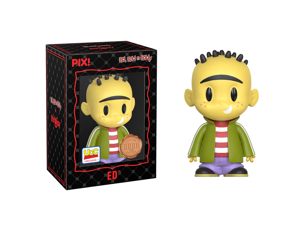 Thrilljoy PIX! Ed [Ed, Edd, N' Eddy] [UCC Exclusive] [LE8888] - Fugitive Toys